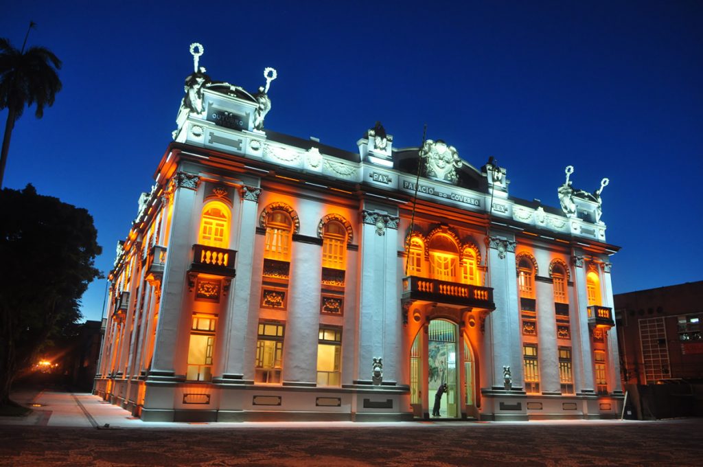 PALÁCIO OLÍMPIO CAMPOS