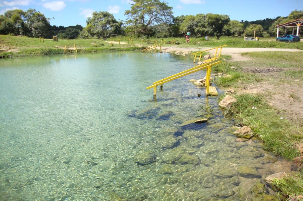 Lagoa do Prata e suas águas cristalinas